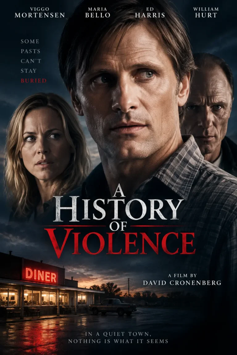 A History of Violence movie poster