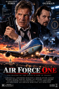Air Force One movie poster