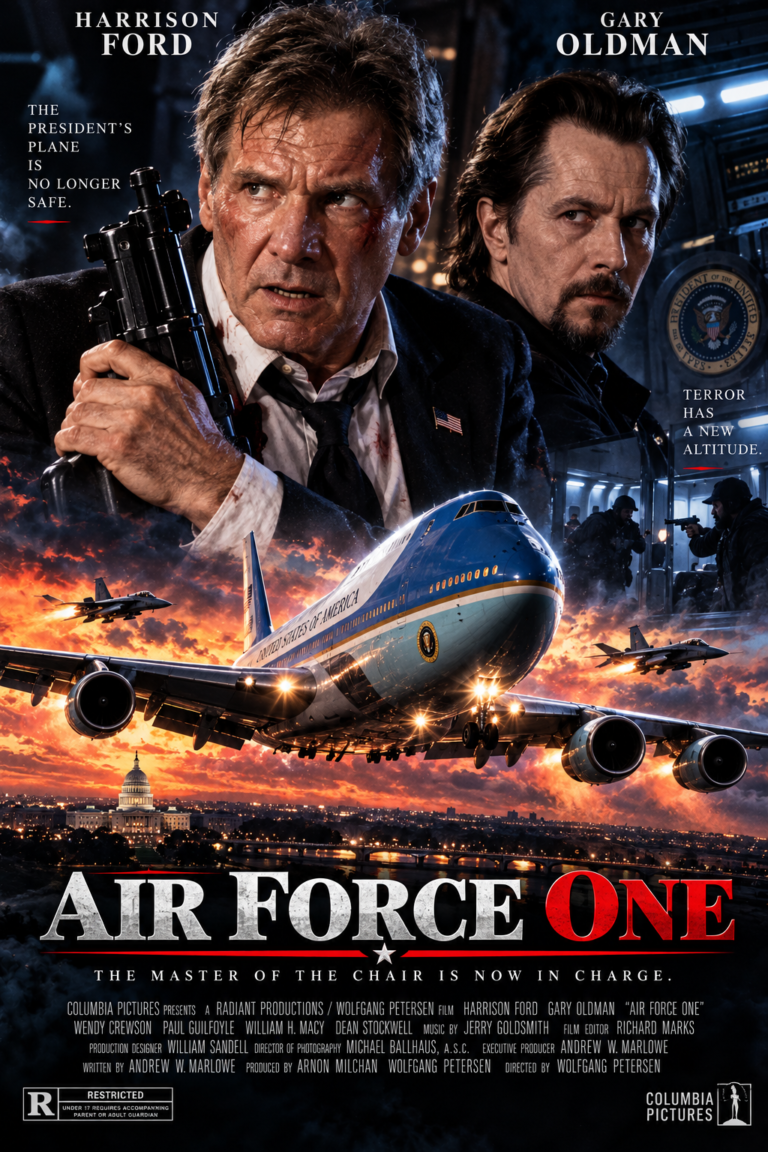 Air Force One movie poster