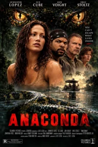 Anaconda movie poster
