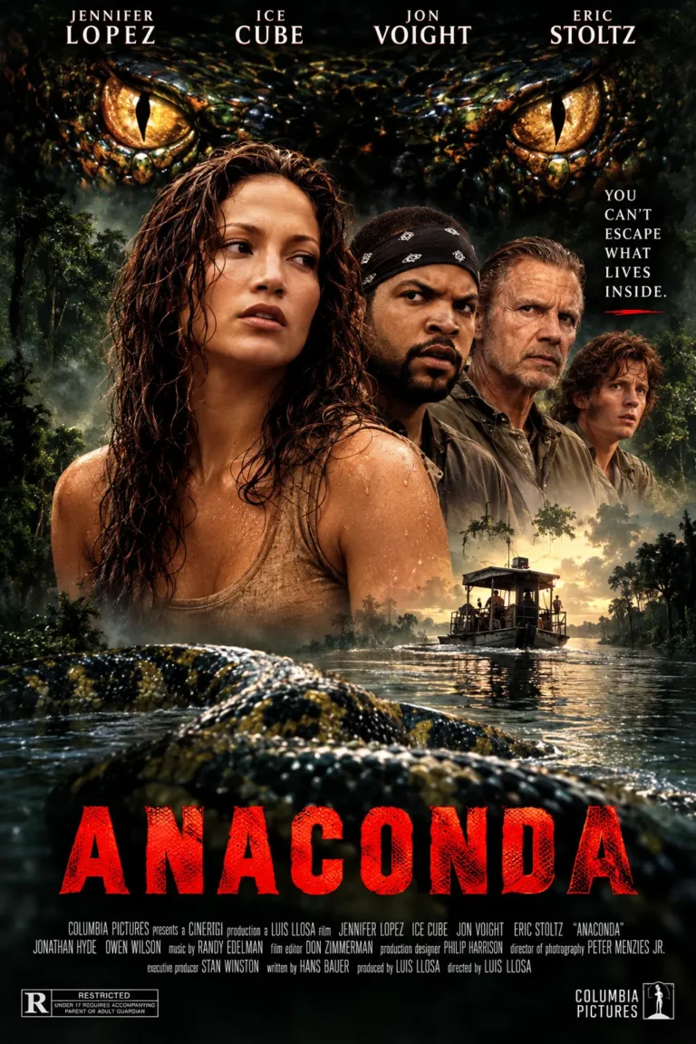 Anaconda movie poster