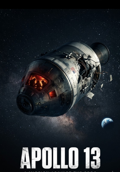 Apollo 13 movie poster