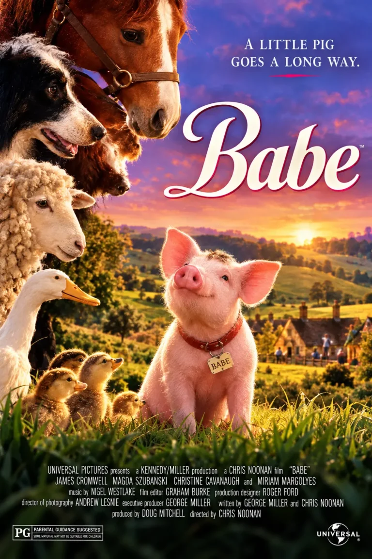 Babe movie poster