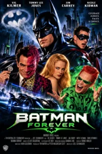 Batman Forever movie poster