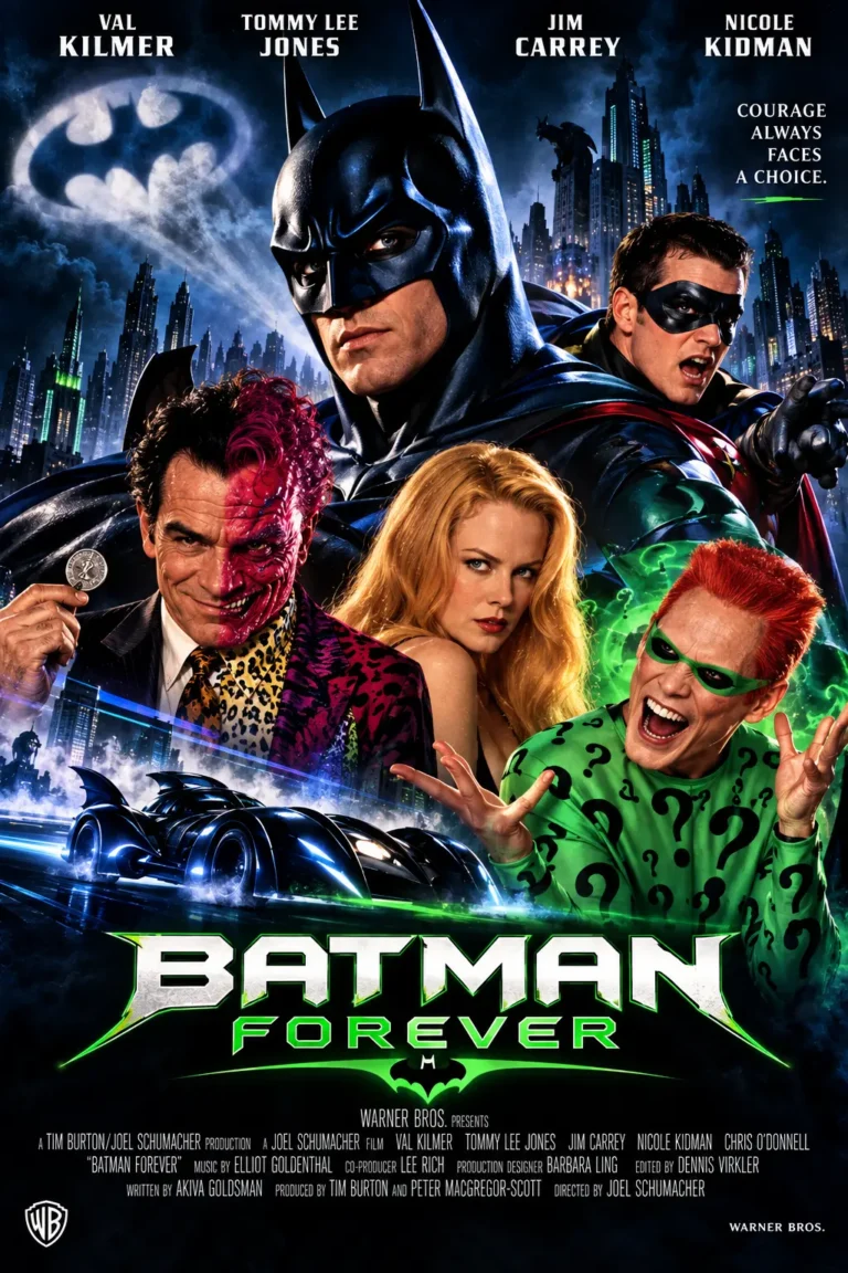 Batman Forever movie poster