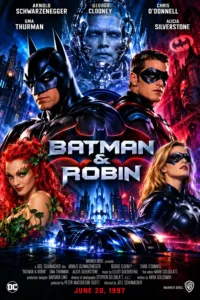Batman & Robin movie poster