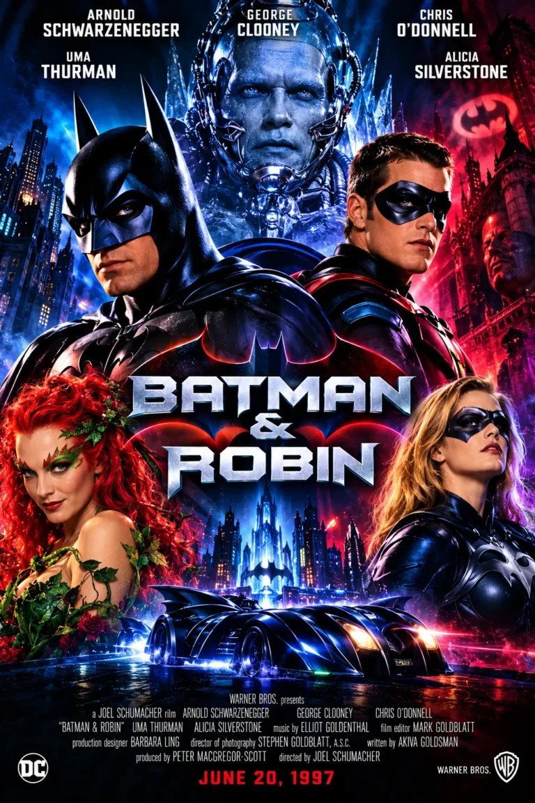 Batman & Robin movie poster