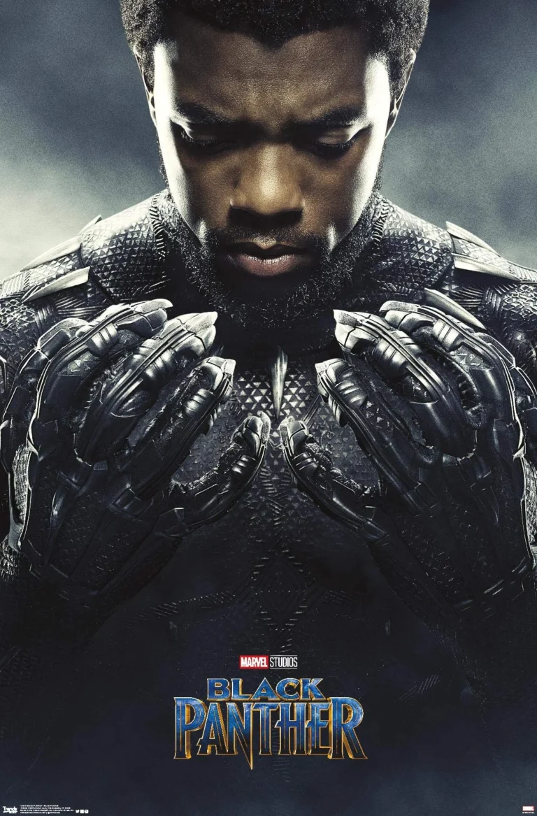 Black Panther movie poster