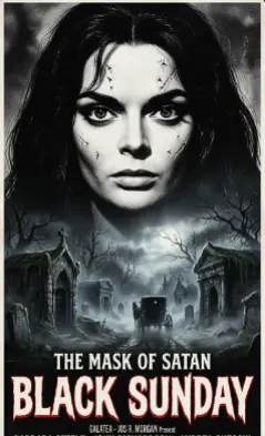 Black Sunday movie poster
