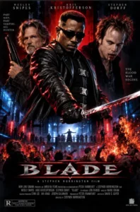 Blade movie poster