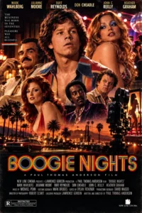 Boogie Nights movie poster