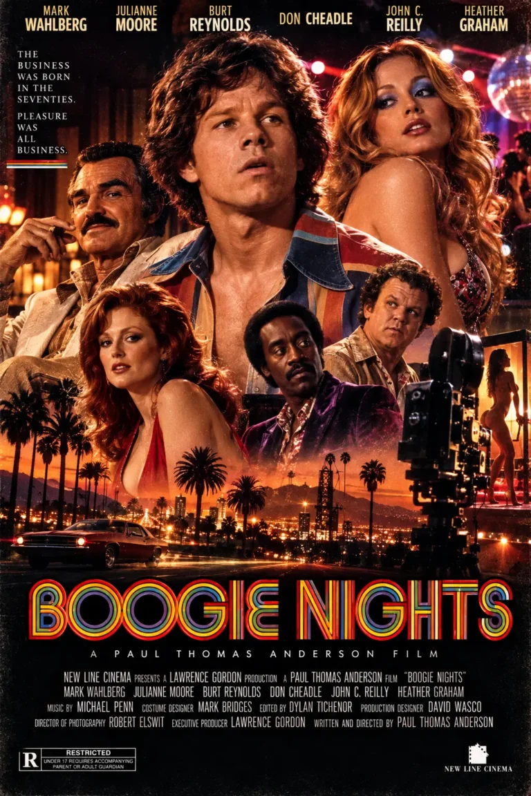 Boogie Nights movie poster