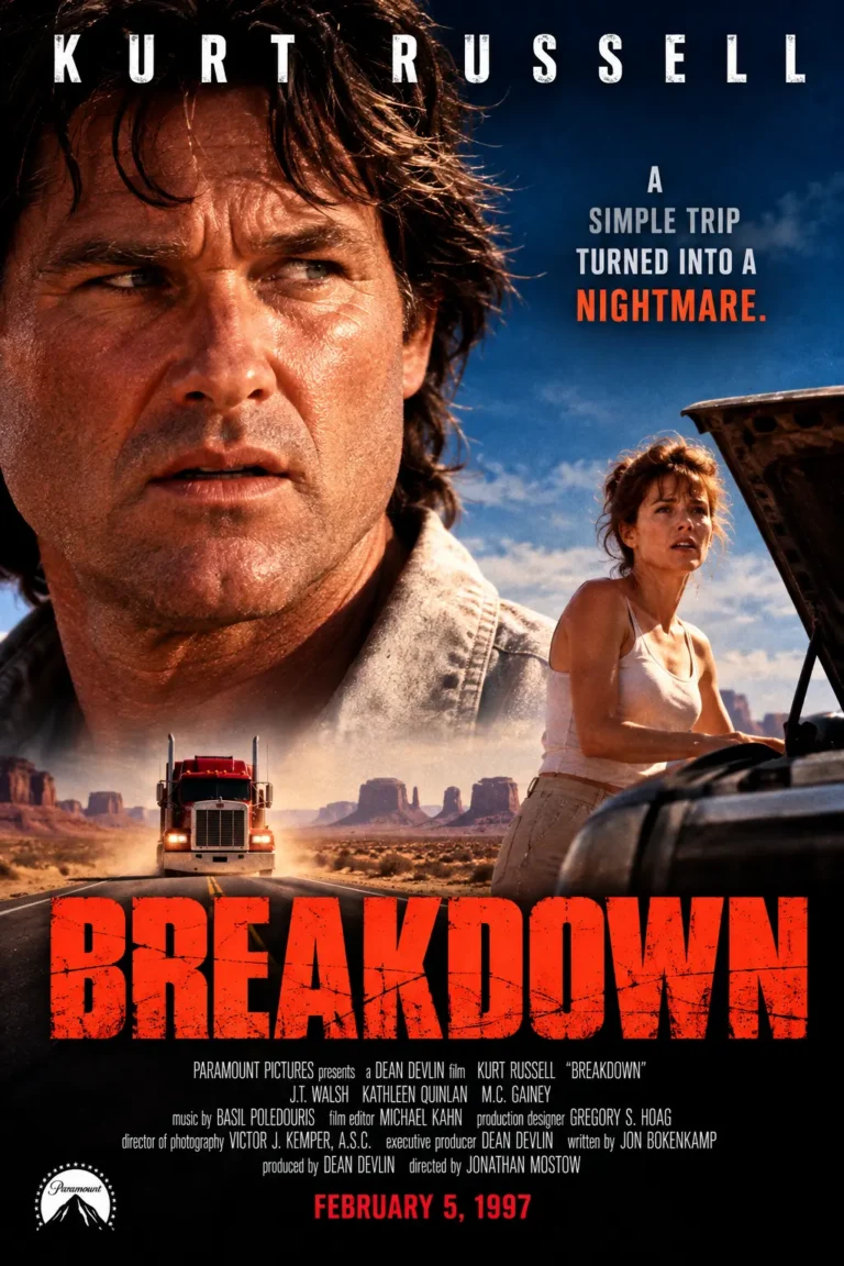 Breakdown movie poster