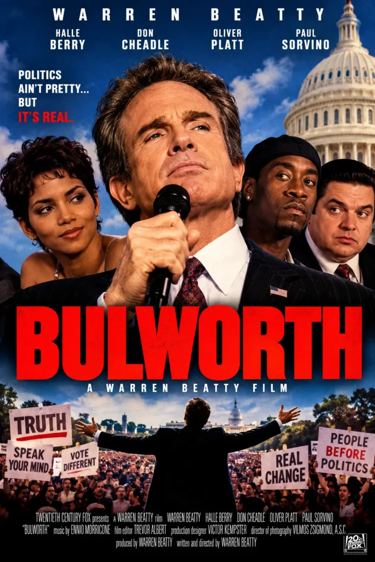 Bulworth movie poster