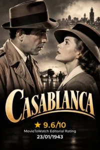 Casablanca movie poster
