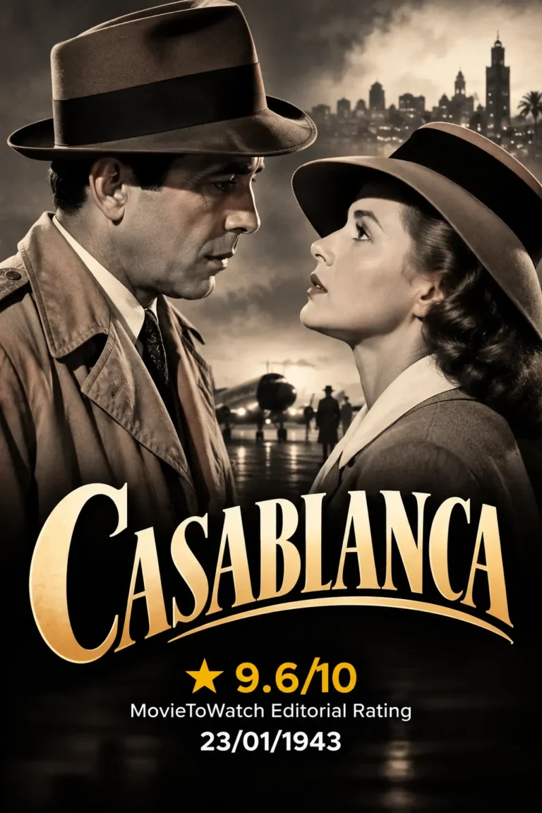 Casablanca movie poster