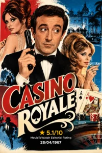 Casino Royale movie poster