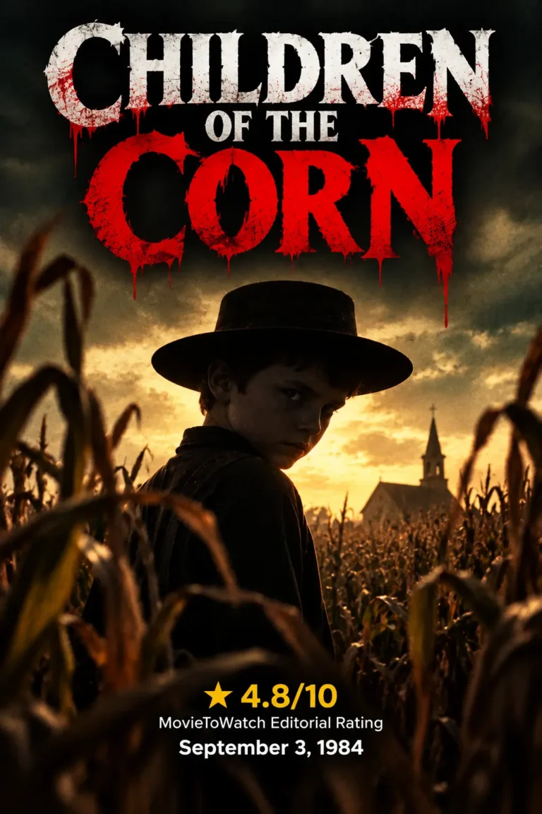 Children of the Corn movie poster