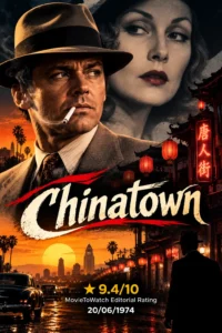 Chinatown movie poster