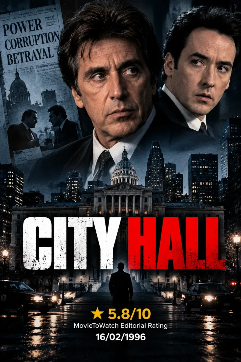 City Hall movie poster