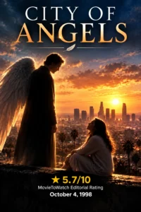 City of Angels movie poster