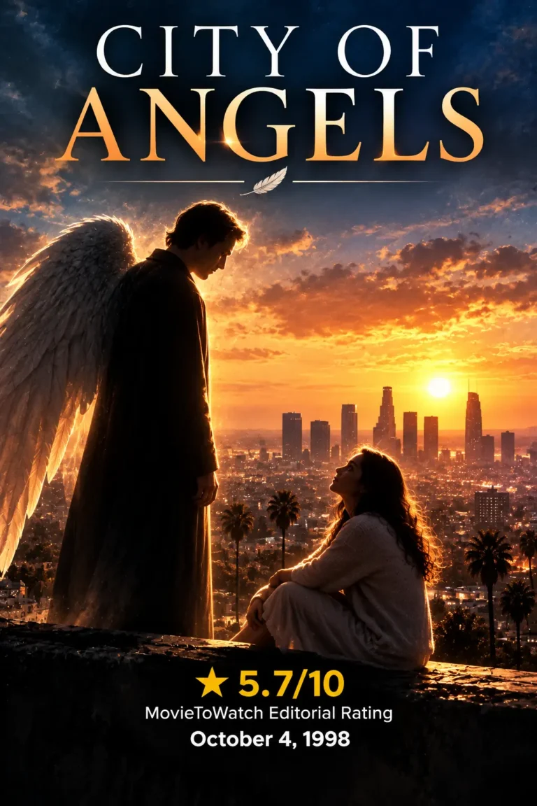 City of Angels movie poster