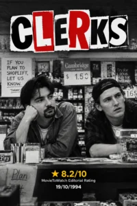 Clerks movie poster