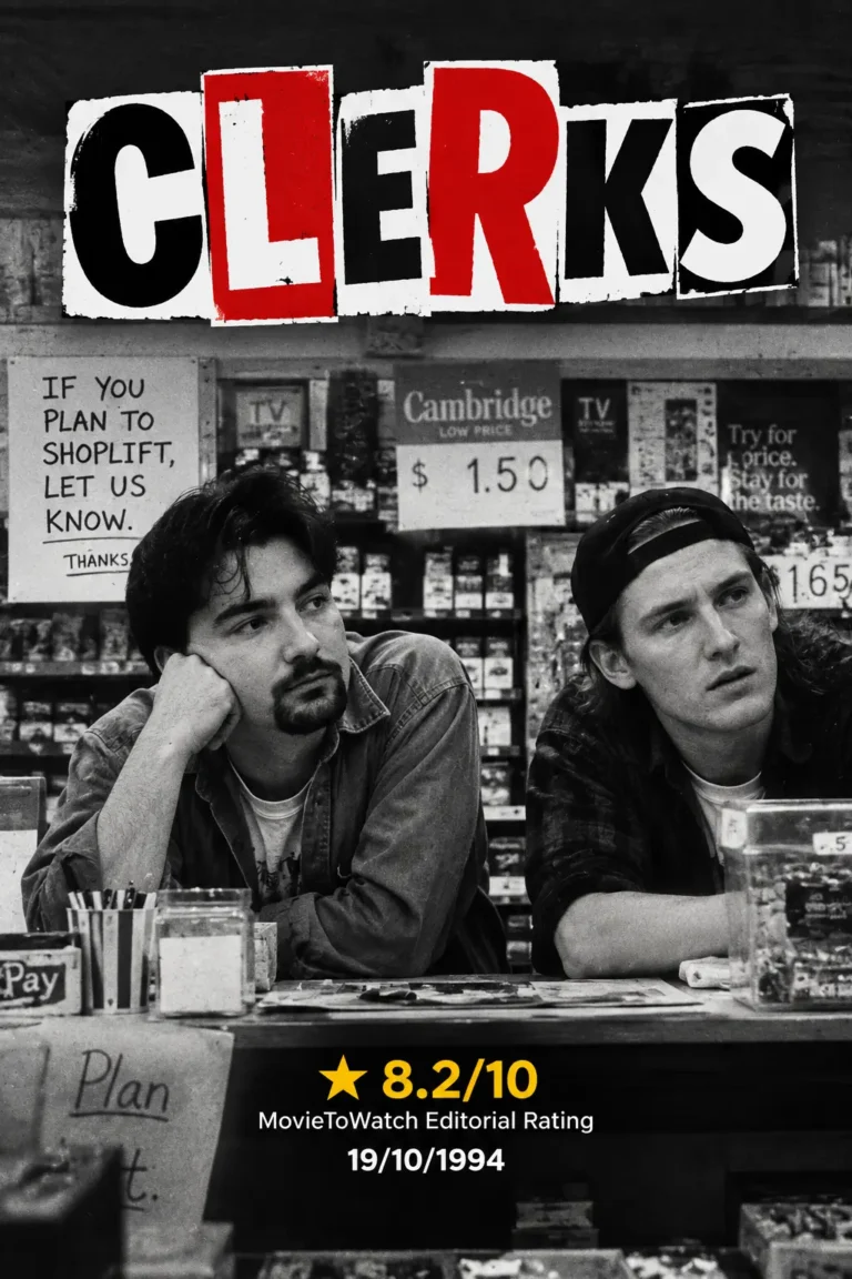 Clerks movie poster