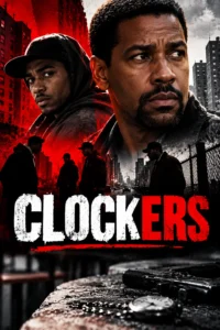 Clockers movie poster