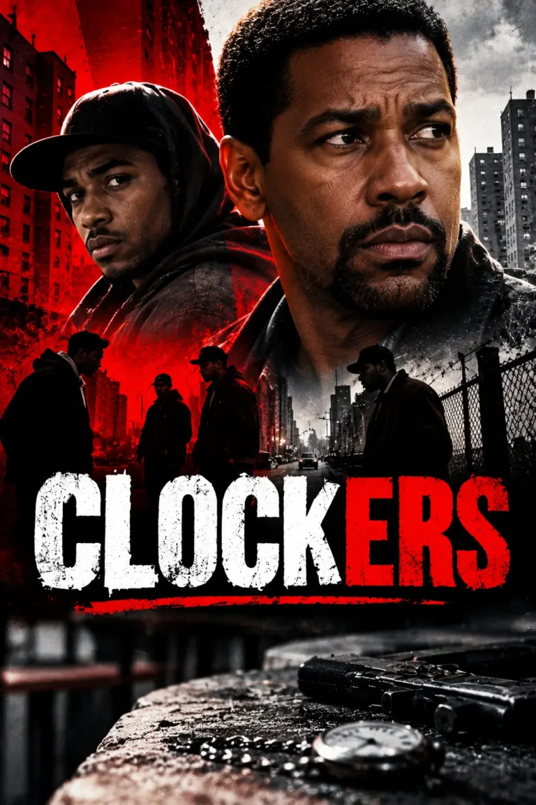 Clockers movie poster