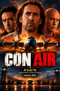 Con Air movie poster