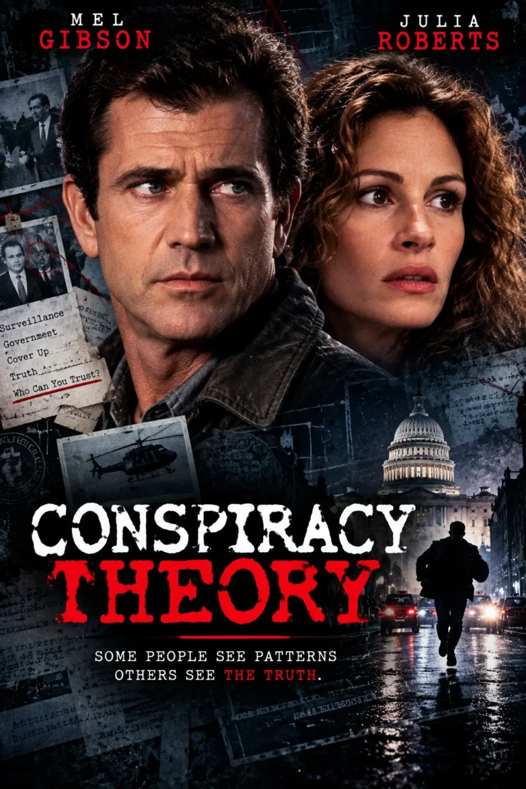 Conspiracy Theory movie poster