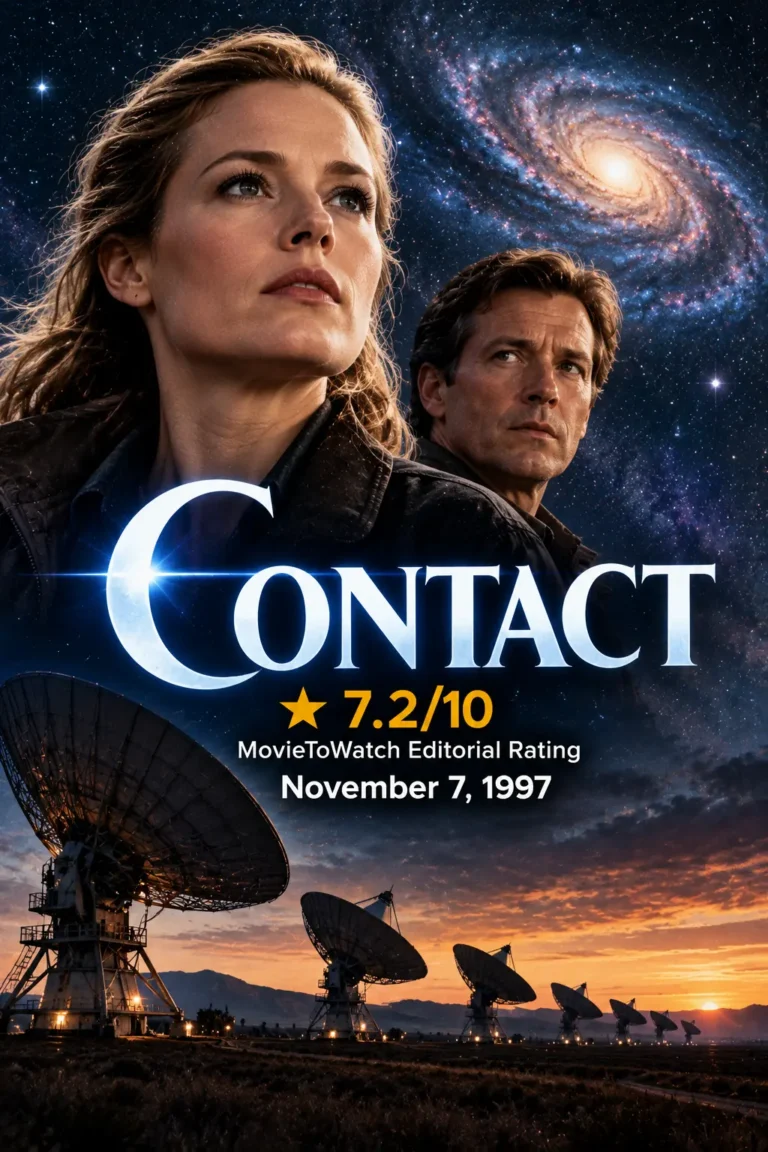 Contact (1997) movie poster