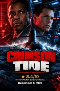 Crimson Tide movie poster