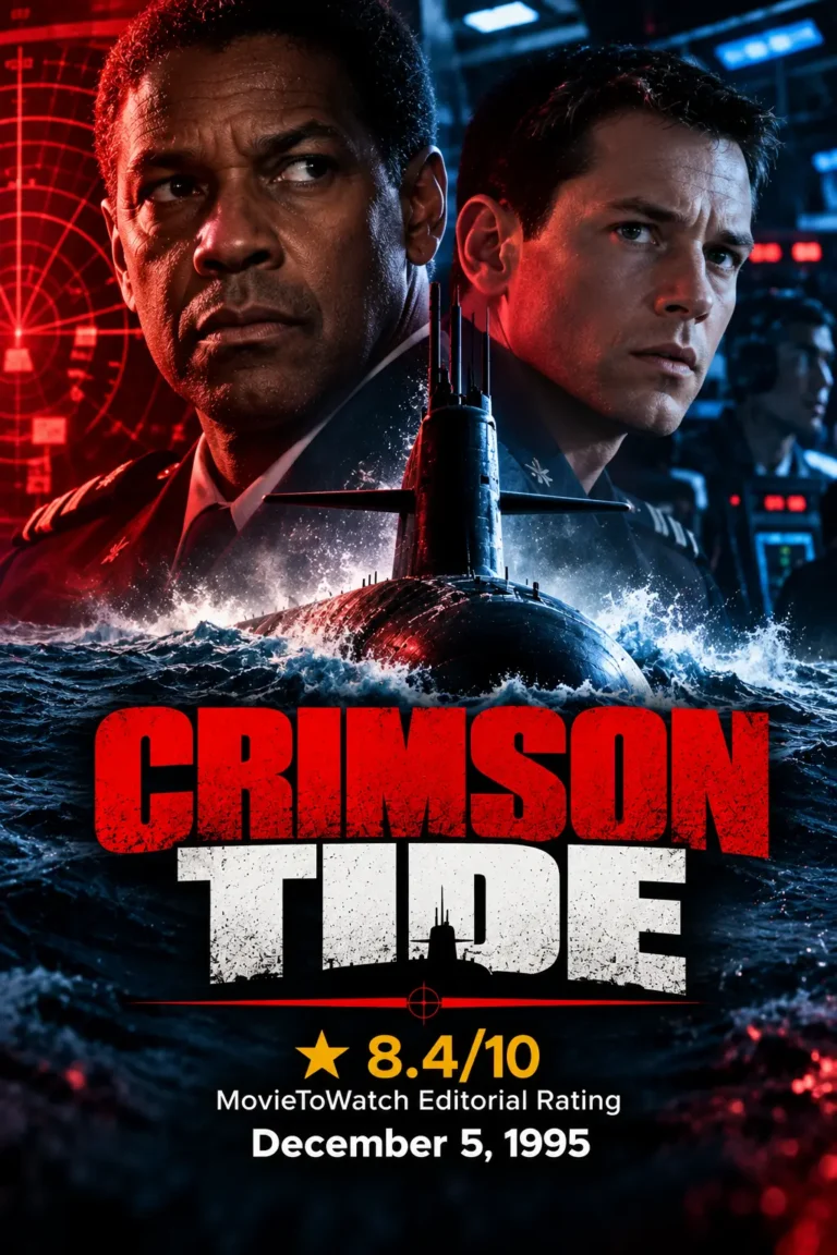 Crimson Tide movie poster