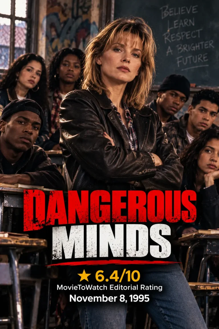 Dangerous Minds movie poster