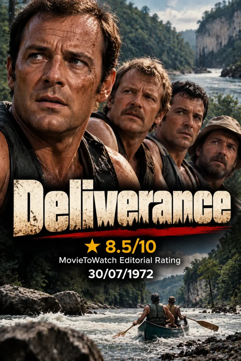 Deliverance movie poster