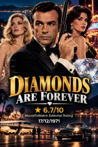 Diamonds Are Forever movie poster