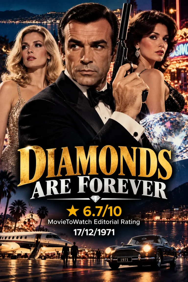 Diamonds Are Forever movie poster