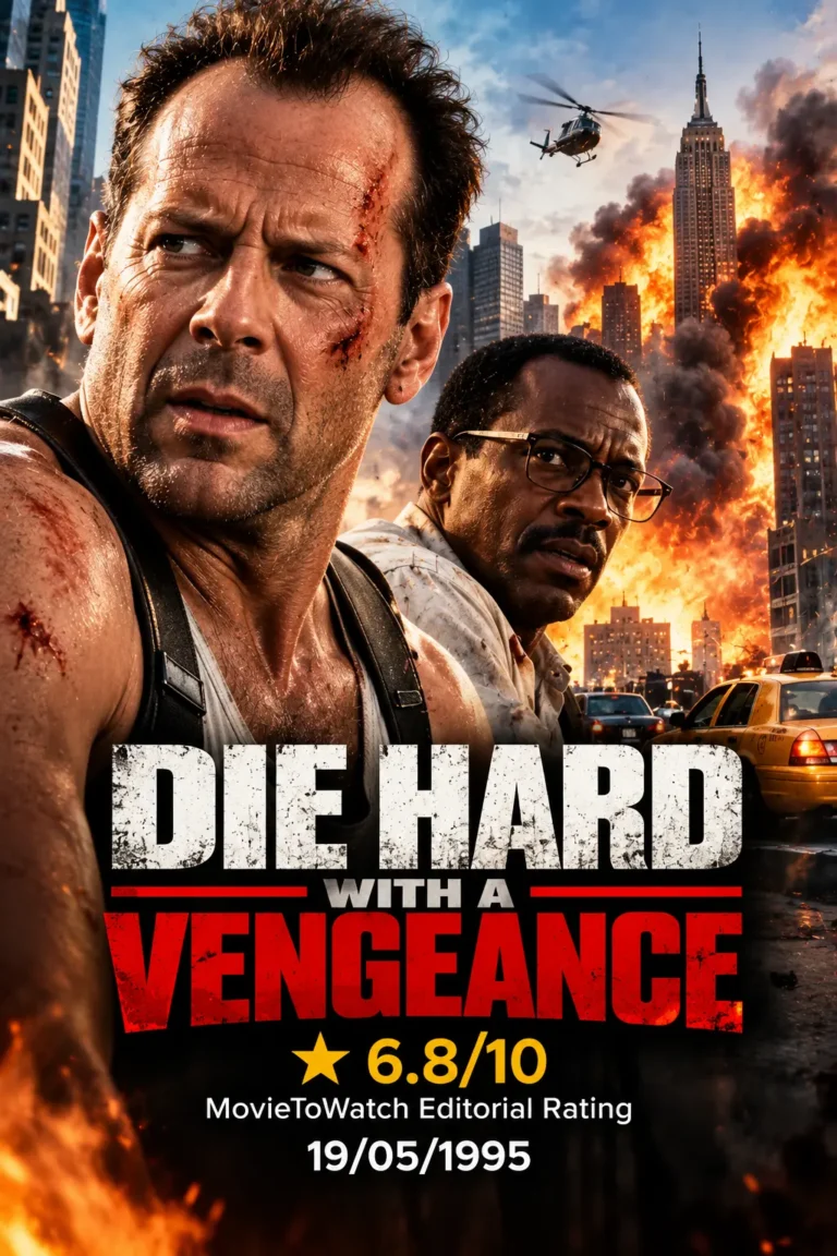 Die Hard with a Vengeance movie poster