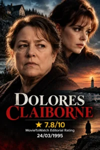 Dolores Claiborne movie poster