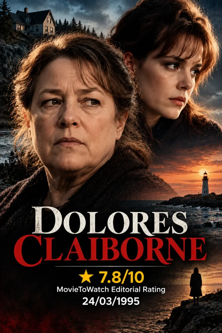 Dolores Claiborne movie poster