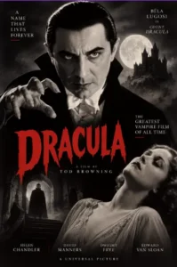 Dracula 1931 movie poster