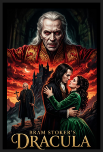 Bram Stoker’s Dracula movie poster