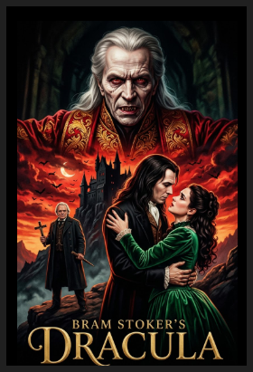 Bram Stoker’s Dracula movie poster