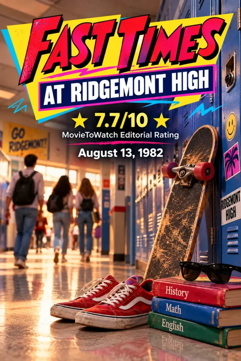 Fast Times at Ridgemont High movie poster