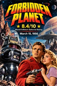 Forbidden Planet movie poster