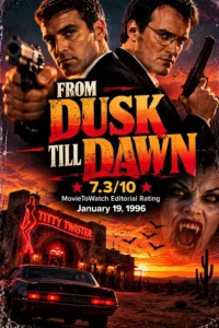 From Dusk Till Dawn movie poster