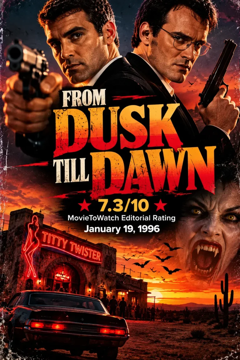 From Dusk Till Dawn movie poster