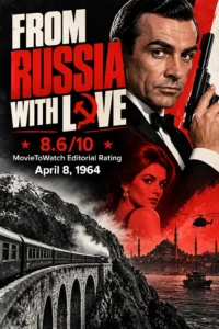 From Russia with Love movie poster